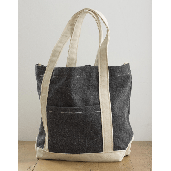 Bags by JASSZ | Saco de compras Canvas Denim